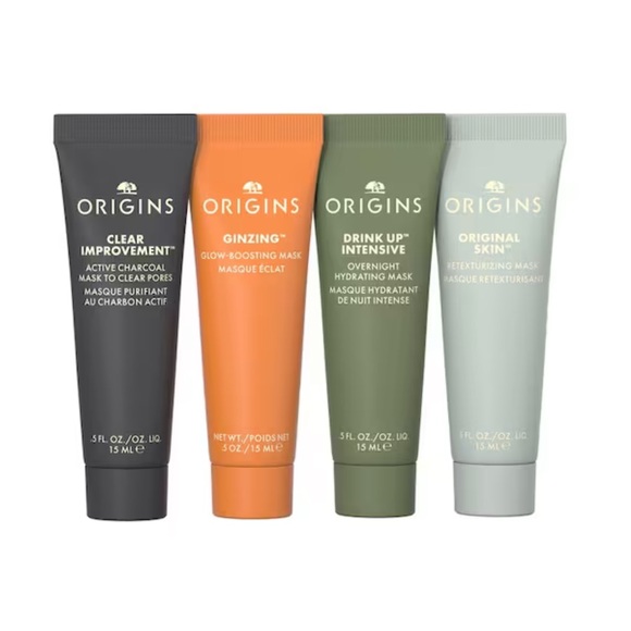 Origins Multi-Maskers Four Mini Masking Essentials - Picture 2 of 4